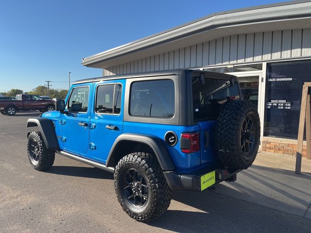 2024 Jeep Wrangler Willys