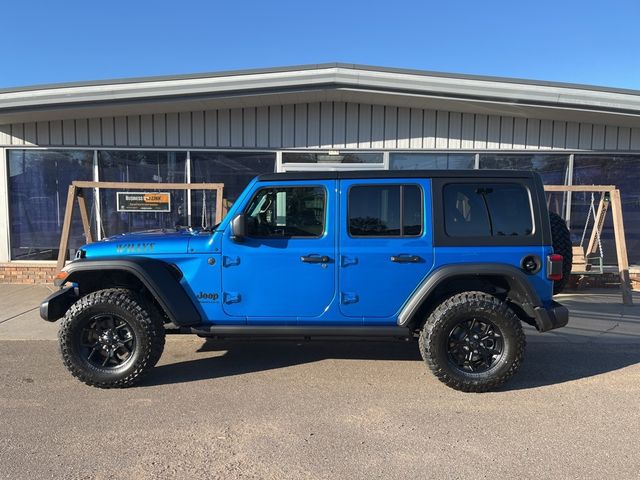 2024 Jeep Wrangler Willys