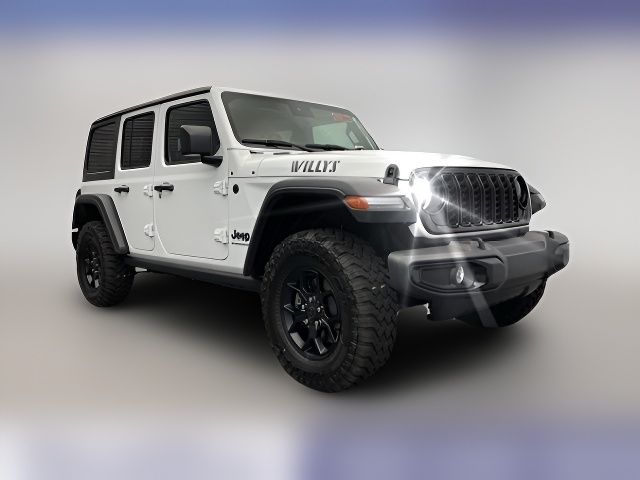 2024 Jeep Wrangler Willys