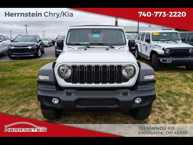 2024 Jeep Wrangler Sport S