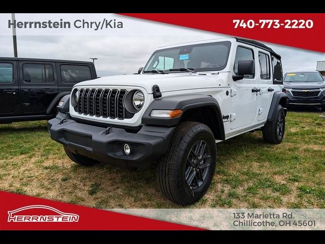 2024 Jeep Wrangler Sport S