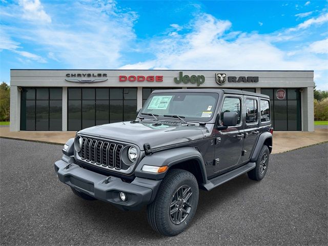 2024 Jeep Wrangler Sport S