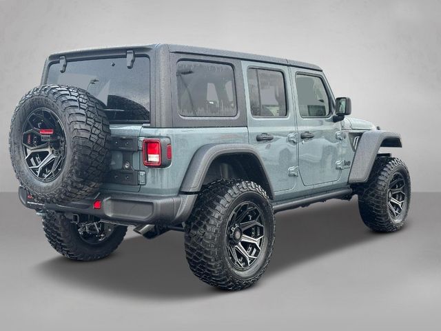 2024 Jeep Wrangler Willys