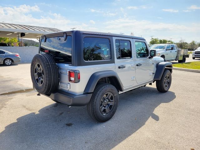 2024 Jeep Wrangler Sport