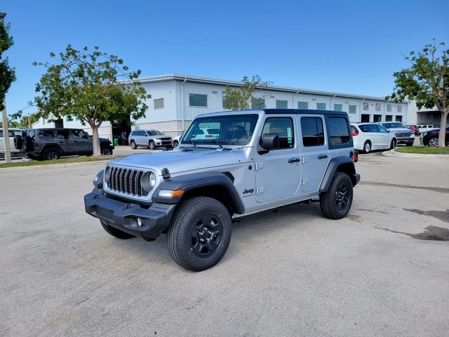 2024 Jeep Wrangler Sport