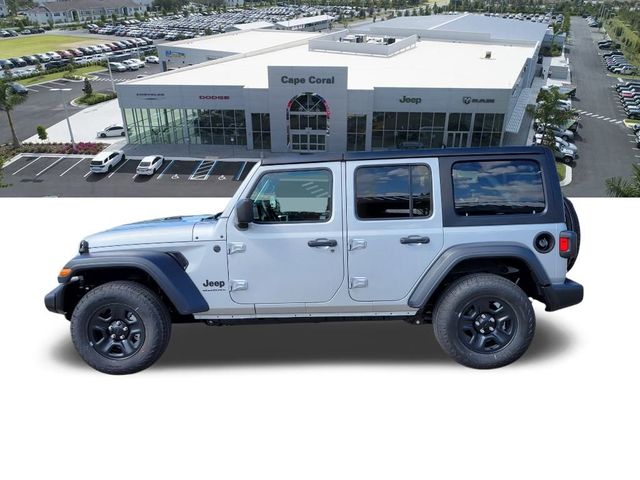 2024 Jeep Wrangler Sport