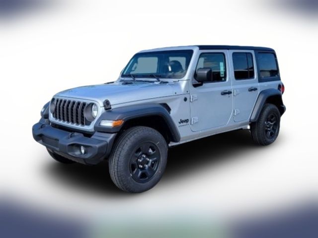 2024 Jeep Wrangler Sport