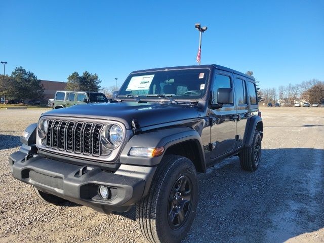 2024 Jeep Wrangler Sport