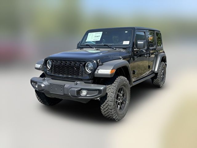 2024 Jeep Wrangler Willys