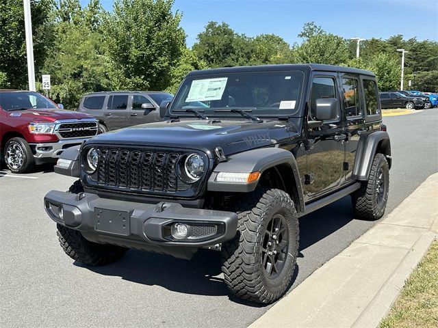 2024 Jeep Wrangler Willys