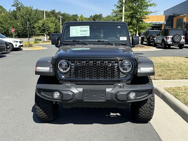 2024 Jeep Wrangler Willys