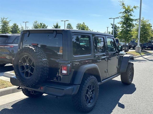 2024 Jeep Wrangler Willys