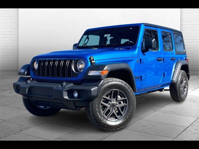 2024 Jeep Wrangler Sport S