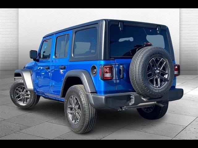 2024 Jeep Wrangler Sport S