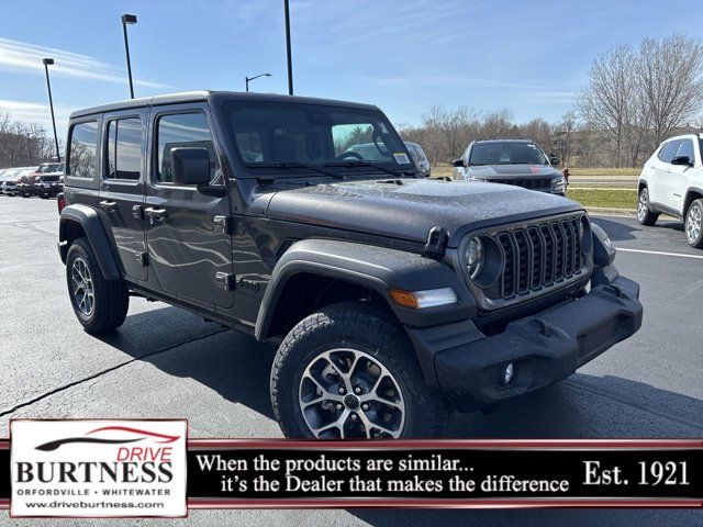 2024 Jeep Wrangler Sport S