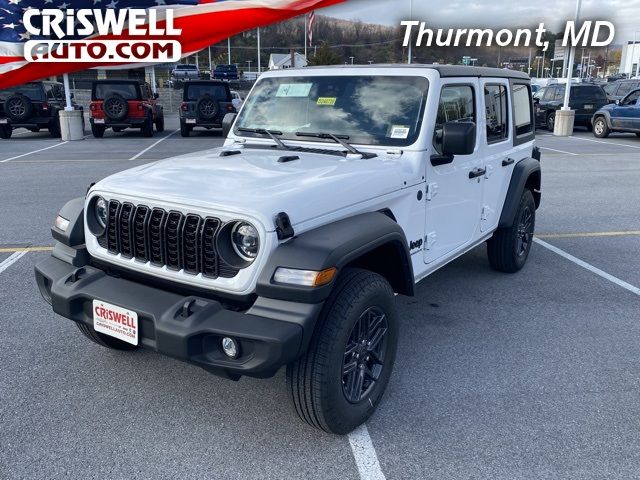 2024 Jeep Wrangler Sport S