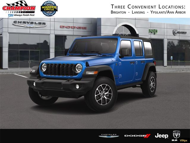 2024 Jeep Wrangler Sport S