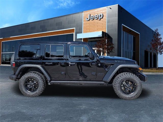 2024 Jeep Wrangler Willys