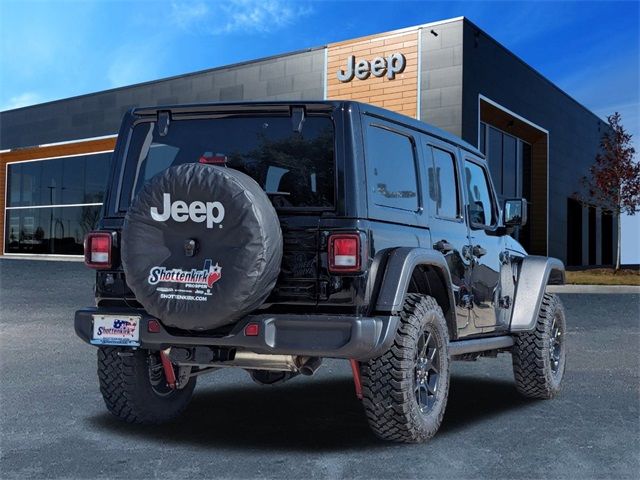 2024 Jeep Wrangler Willys