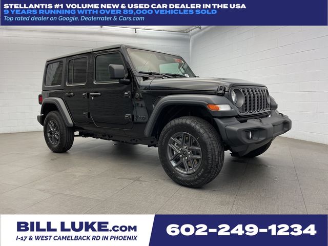 2024 Jeep Wrangler Sport S