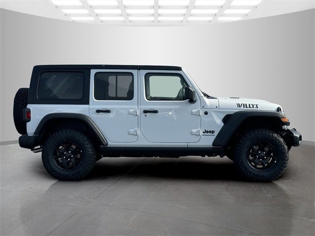 2024 Jeep Wrangler Willys