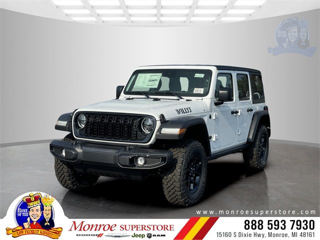 2024 Jeep Wrangler Willys