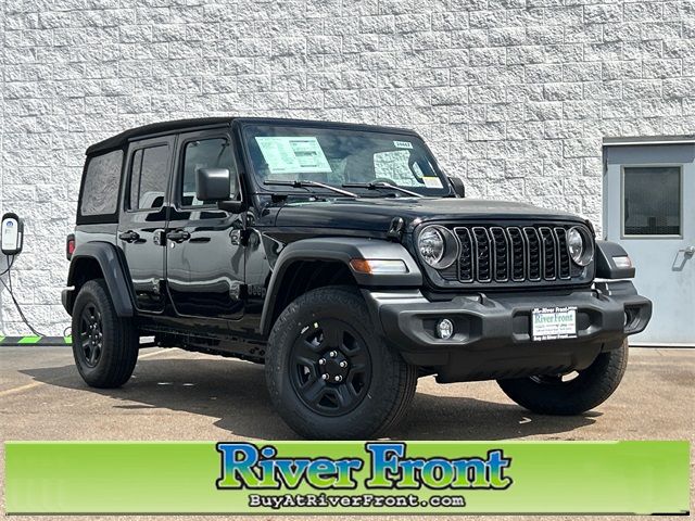 2024 Jeep Wrangler Sport