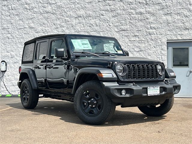 2024 Jeep Wrangler Sport