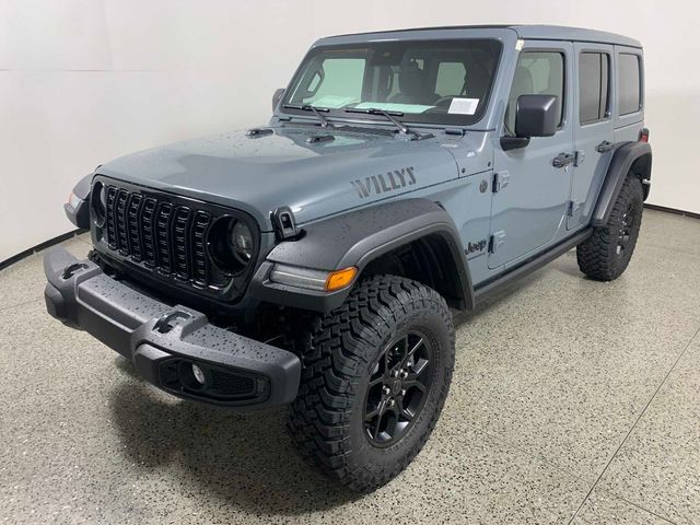 2024 Jeep Wrangler Willys