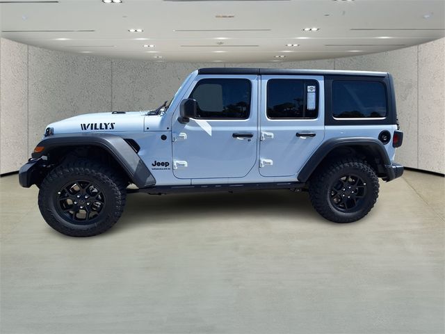 2024 Jeep Wrangler Willys