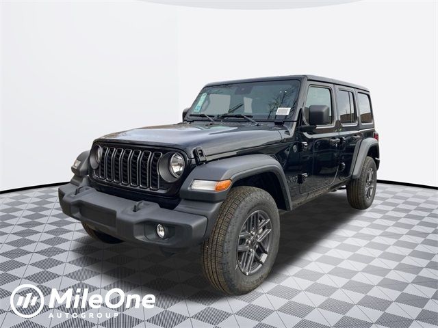 2024 Jeep Wrangler Sport S