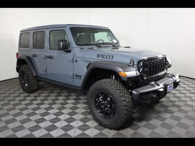 2024 Jeep Wrangler Willys