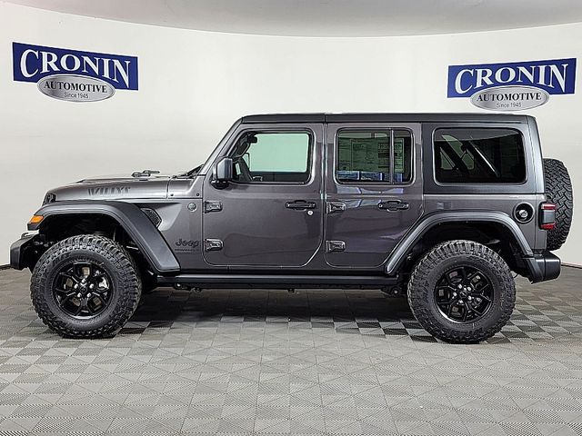 2024 Jeep Wrangler Willys