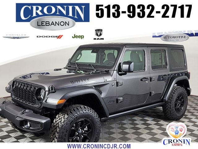 2024 Jeep Wrangler Willys