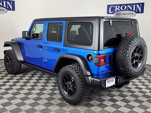 2024 Jeep Wrangler Willys