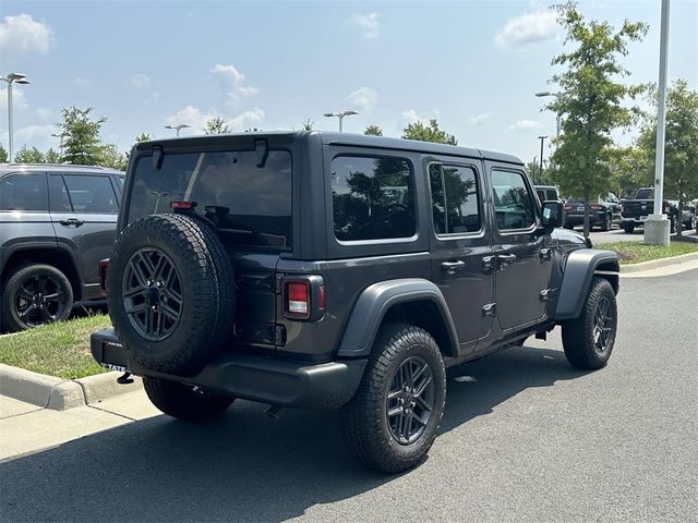 2024 Jeep Wrangler Sport S