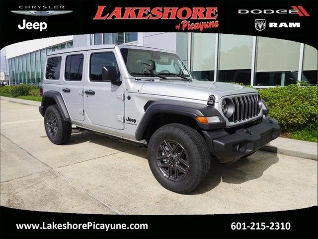 2024 Jeep Wrangler Sport S