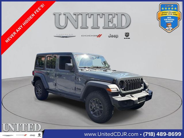 2024 Jeep Wrangler Sport S