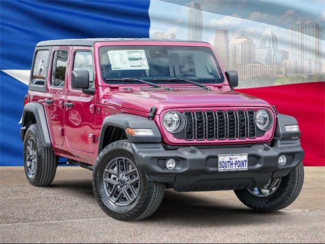 2024 Jeep Wrangler Sport S