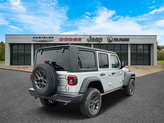 2024 Jeep Wrangler Sport S