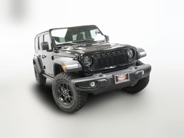 2024 Jeep Wrangler Willys