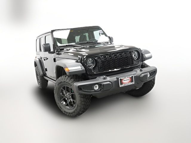 2024 Jeep Wrangler Willys