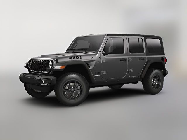 2024 Jeep Wrangler Willys