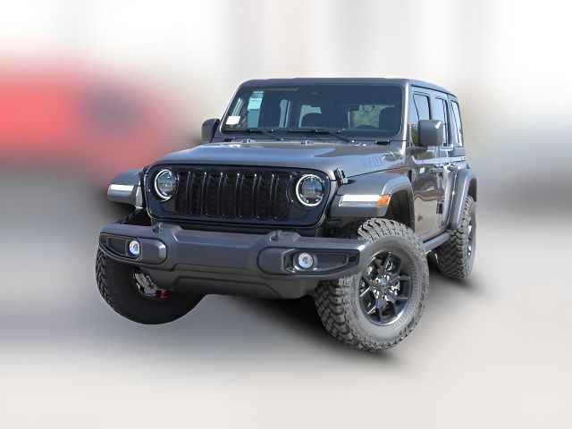 2024 Jeep Wrangler Willys