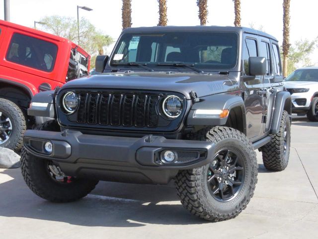 2024 Jeep Wrangler Willys