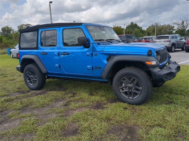 2024 Jeep Wrangler Sport S