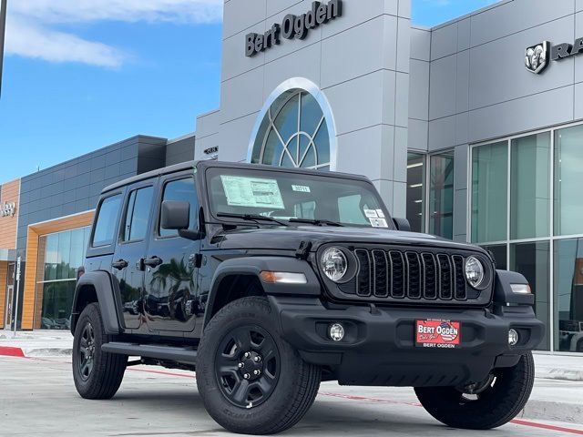 2024 Jeep Wrangler Sport