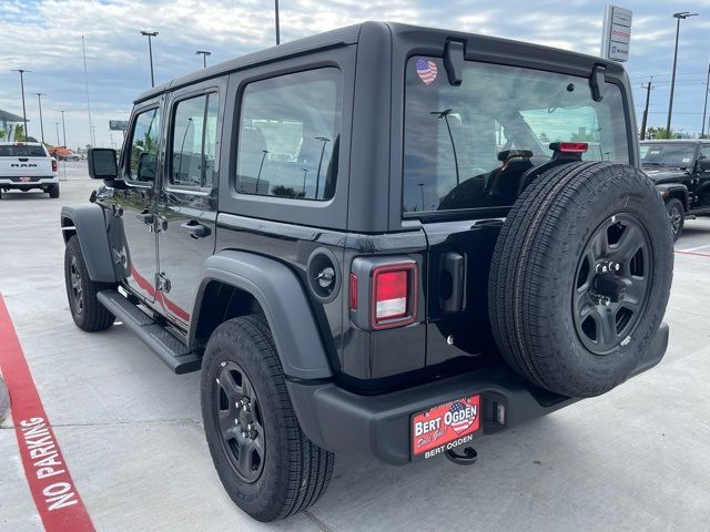 2024 Jeep Wrangler Sport