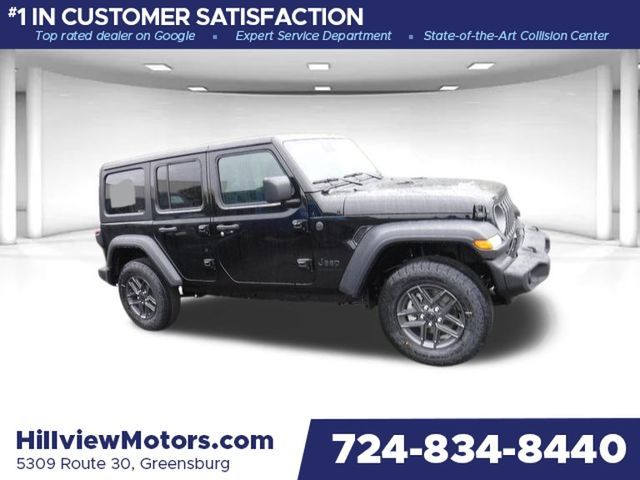 2024 Jeep Wrangler Sport S