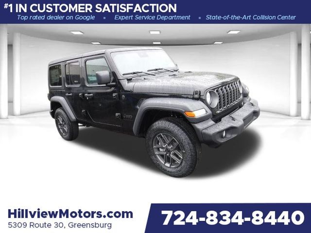 2024 Jeep Wrangler Sport S